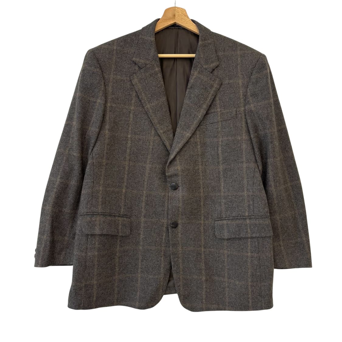 닥스 캐시미어 100 체크 블레이저 상품이미지1