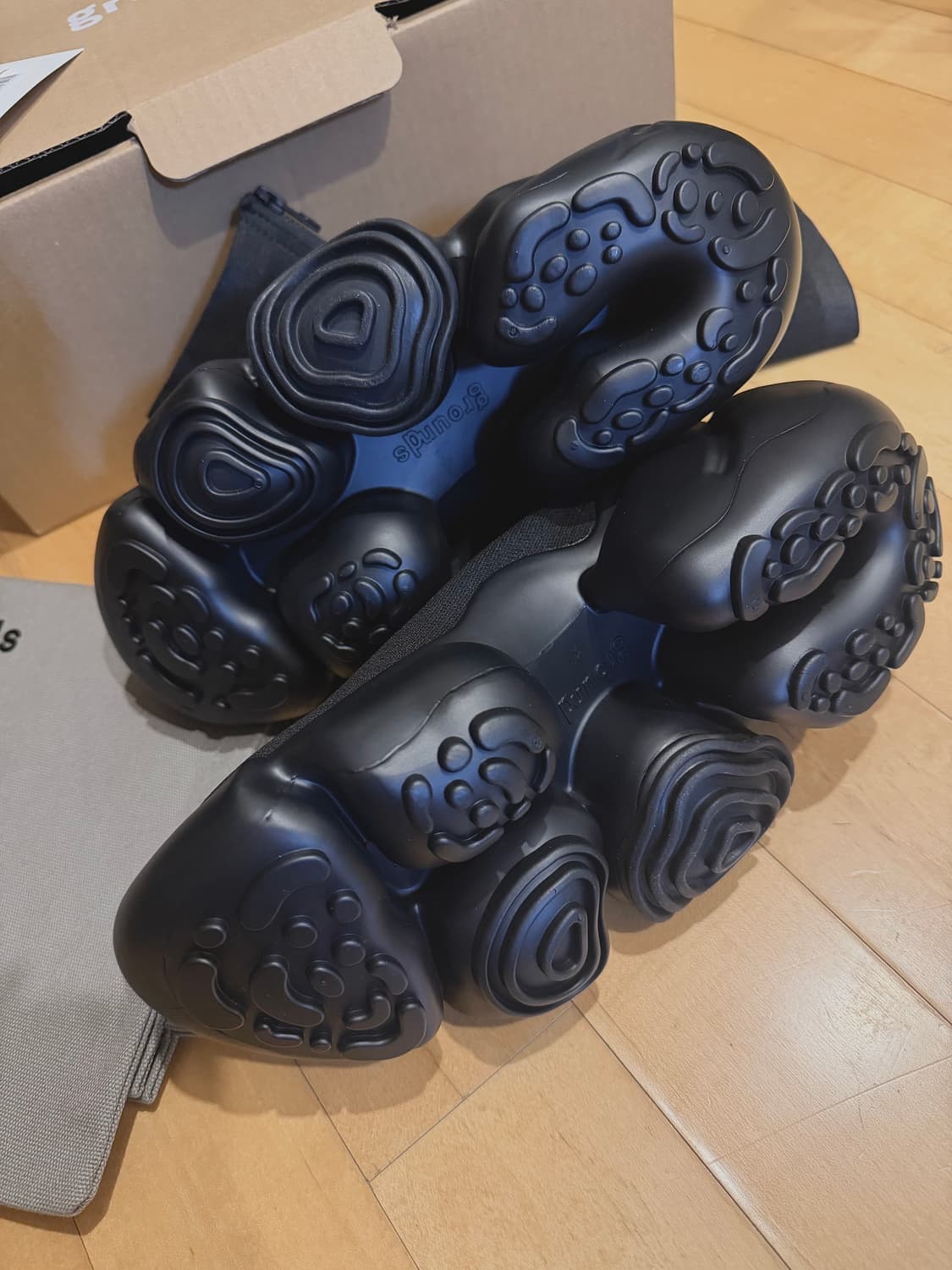 Grounds Moopie Knit Boots 37 새상품 상품이미지4