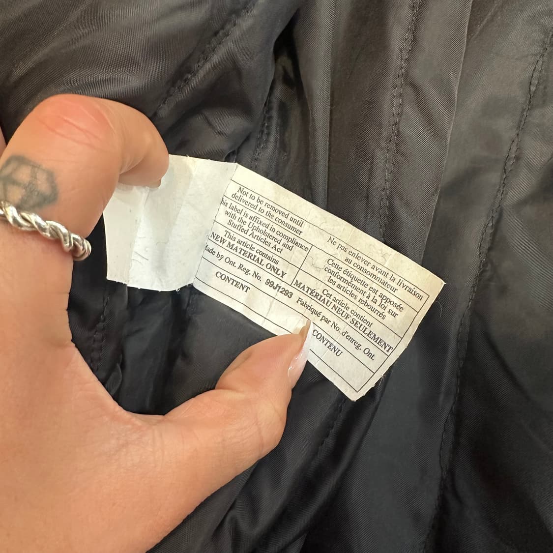 캐나다 스포츠웨어 컴퍼니 울 바시티 자켓L 상품이미지5