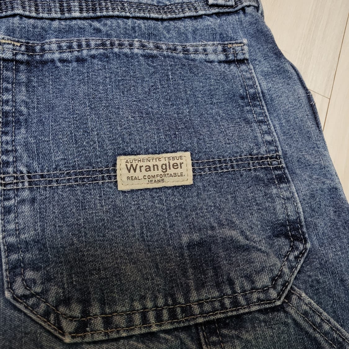(30) 랭글러 데님팬츠 Wrangler 카펜터 청반바지 버뮤다팬츠 상품이미지4