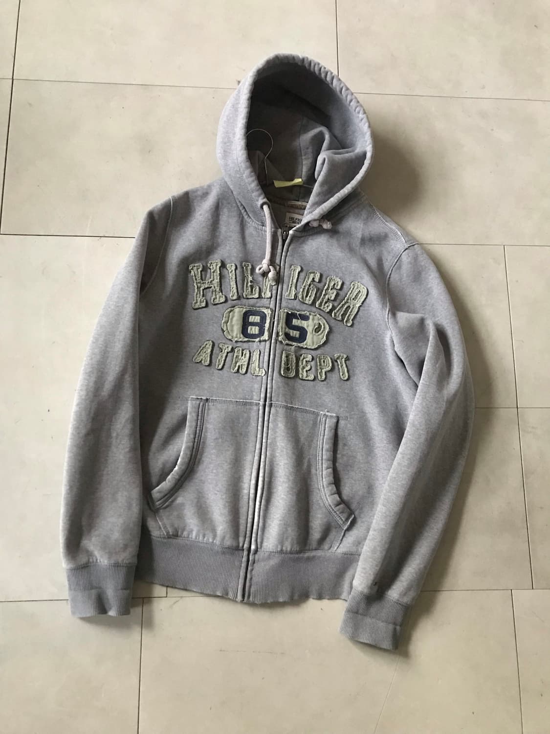 타미힐피거 그레이 후드집업 상품이미지8