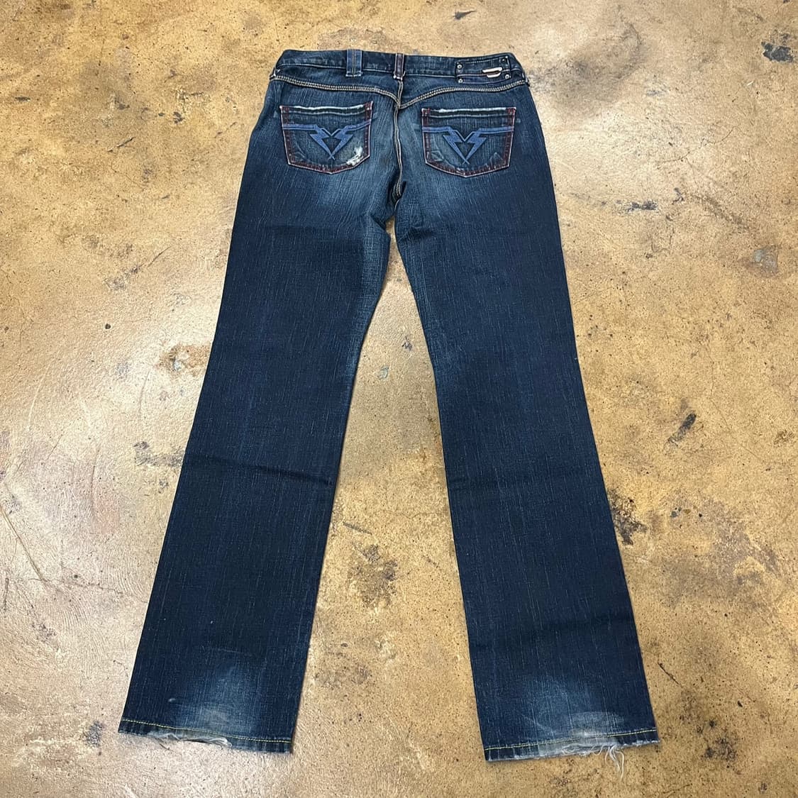 [정품/26] 디젤 별 데님 청바지 b8 상품이미지3