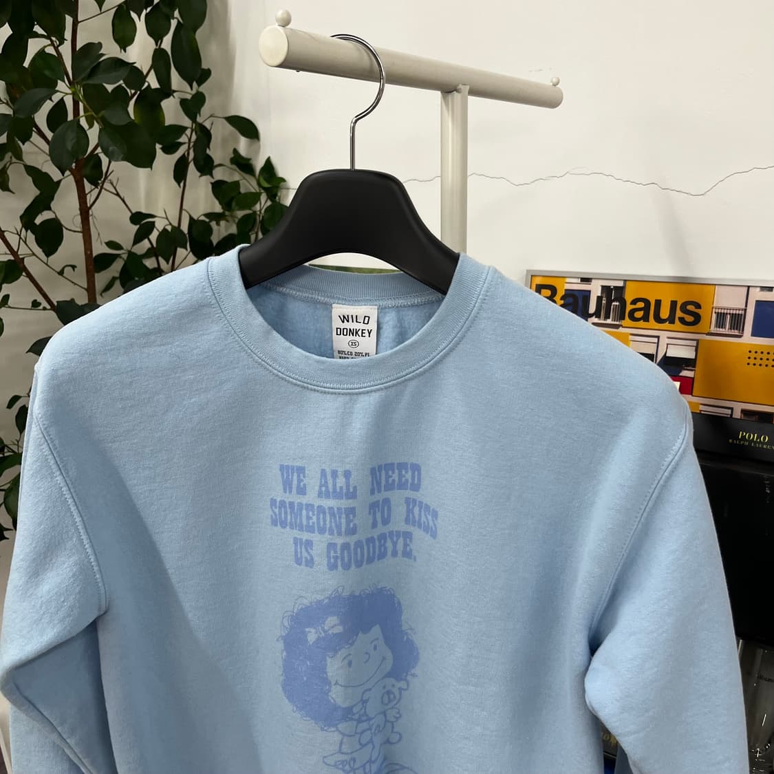 와일드동키 프린팅 스웻셔츠 XS 상품이미지2