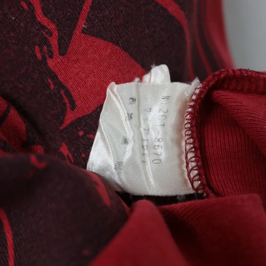 히스테릭 글래머 프린팅 반팔 티셔츠 66806 상품이미지8