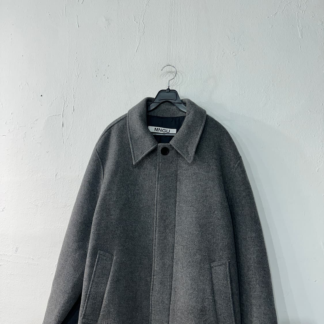 MNGU 발마칸 롱코트 M 상품이미지2