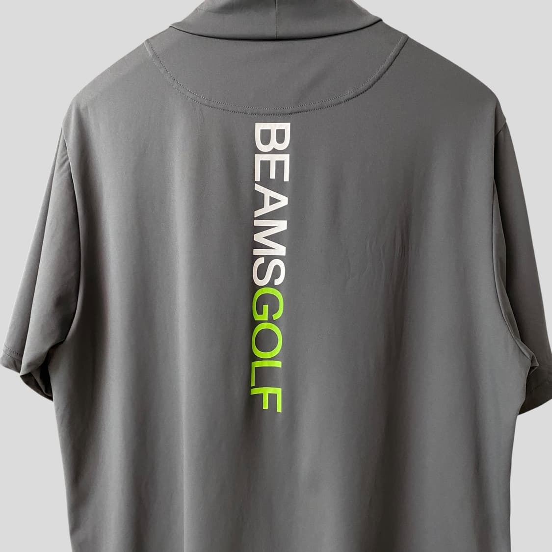 (XL)Beams 빔즈골프 모크넥 반팔티셔츠 상품이미지7