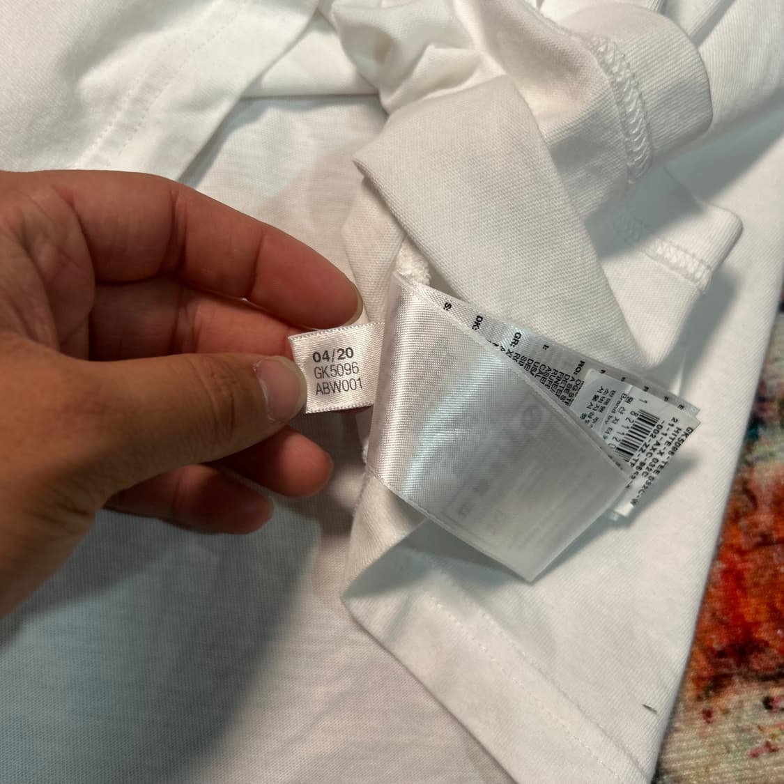[2XL] 아디다스 032C 자수 반팔 상품이미지10