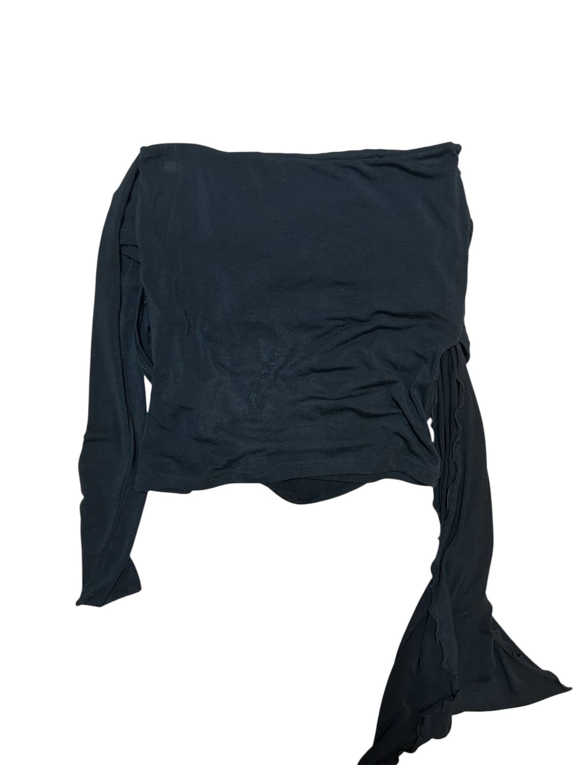 보헤미안서울 드레이프 튜브탑 상품이미지4