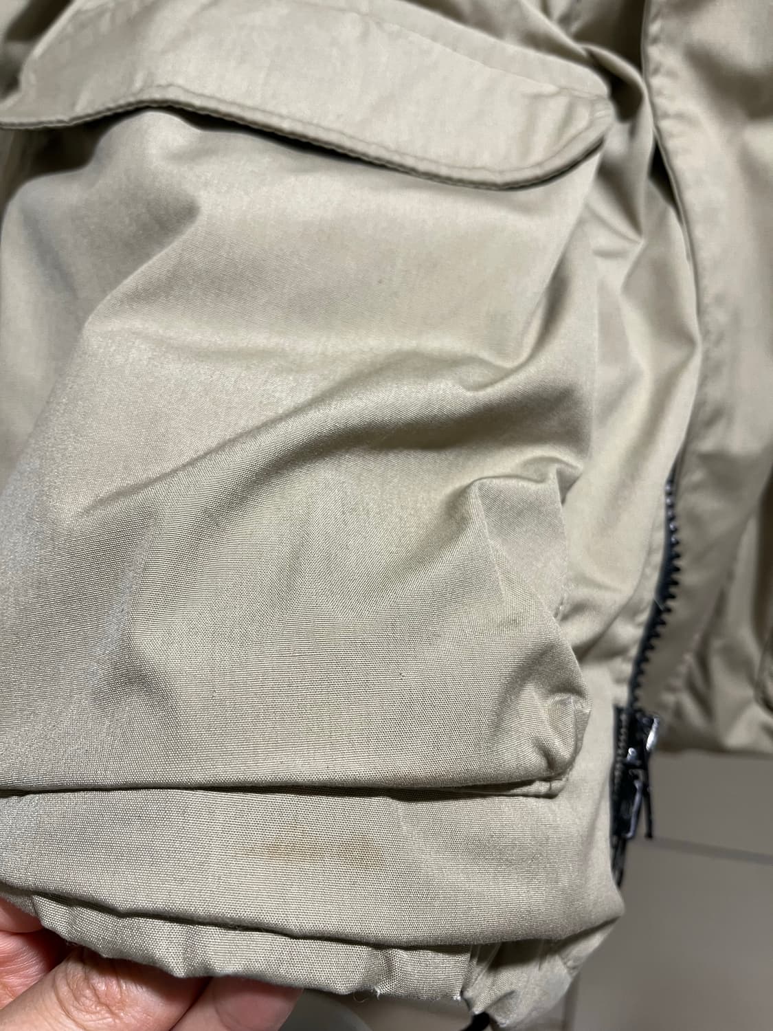 빈티지 90s 에디바우어 구스다운 푸퍼 L 상품이미지7