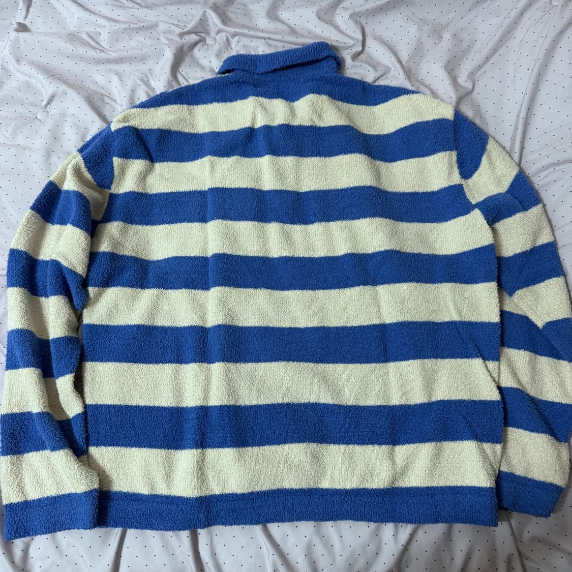 8seconds 에잇세컨즈 스트라이프 카라 니트 상품이미지2