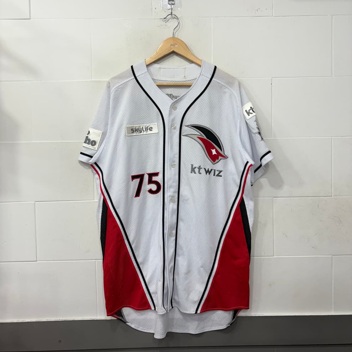 KT위즈 박재현 유니폼 상품이미지1