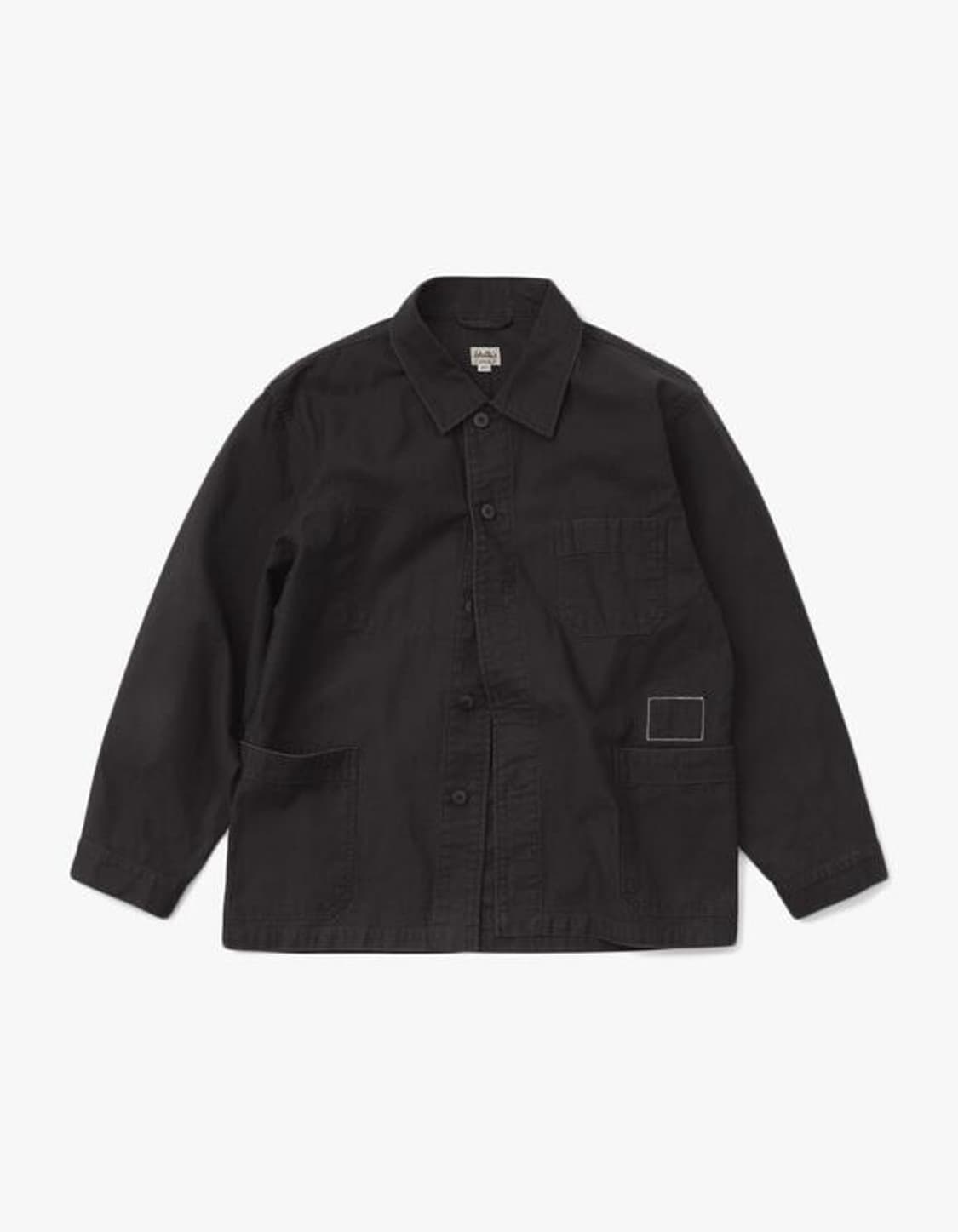 카키스 stock work jacket black L 상품이미지1