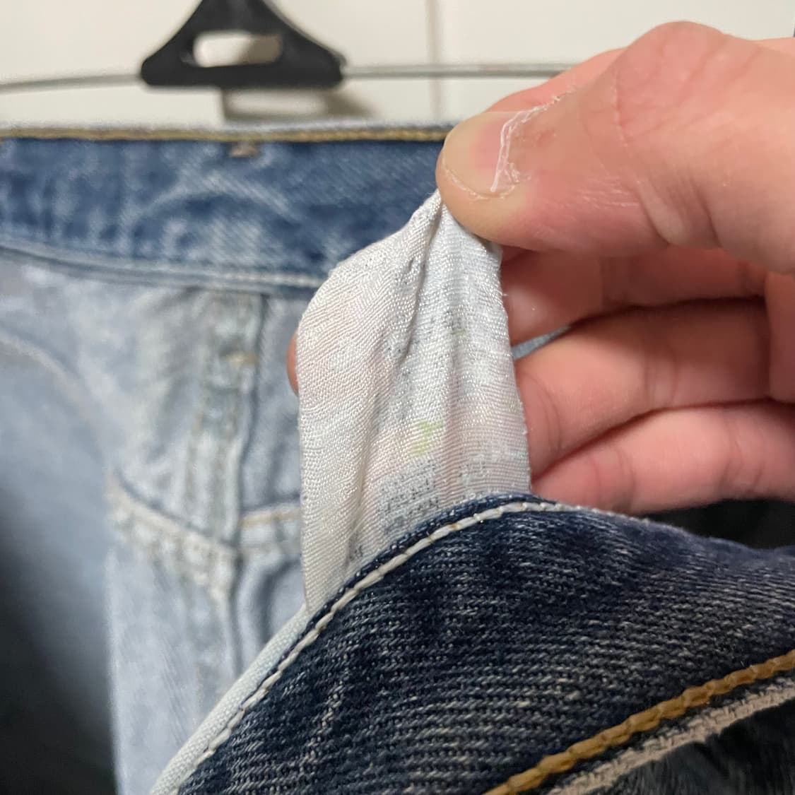 랭글러 데님팬츠 상품이미지4