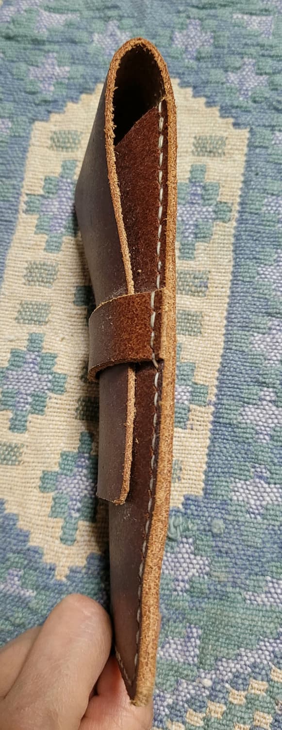 통가죽 악세사리 케이스(6*16) 상품이미지3