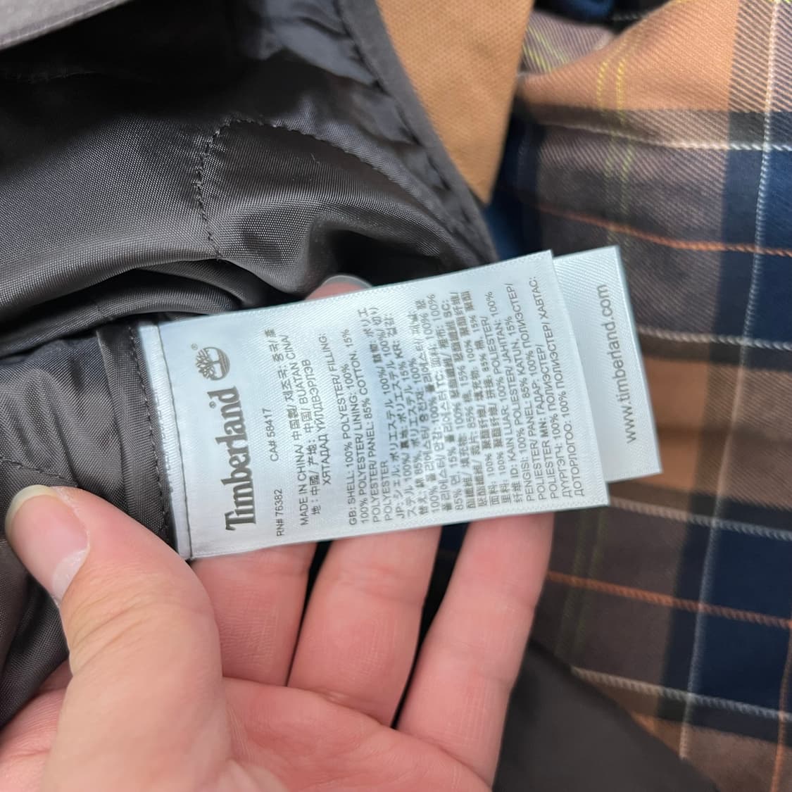 팀버랜드 TDC 도쿄발매 컬렉션 헌팅 자켓 상품이미지8