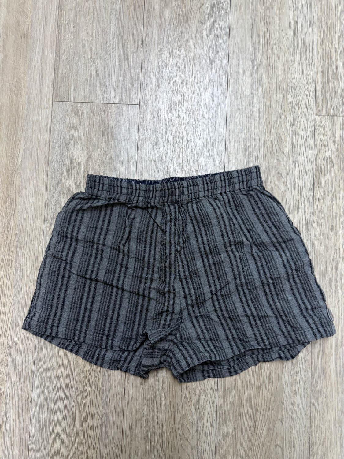 038 ETHNIC SHORTS DARK GREY 상품이미지3