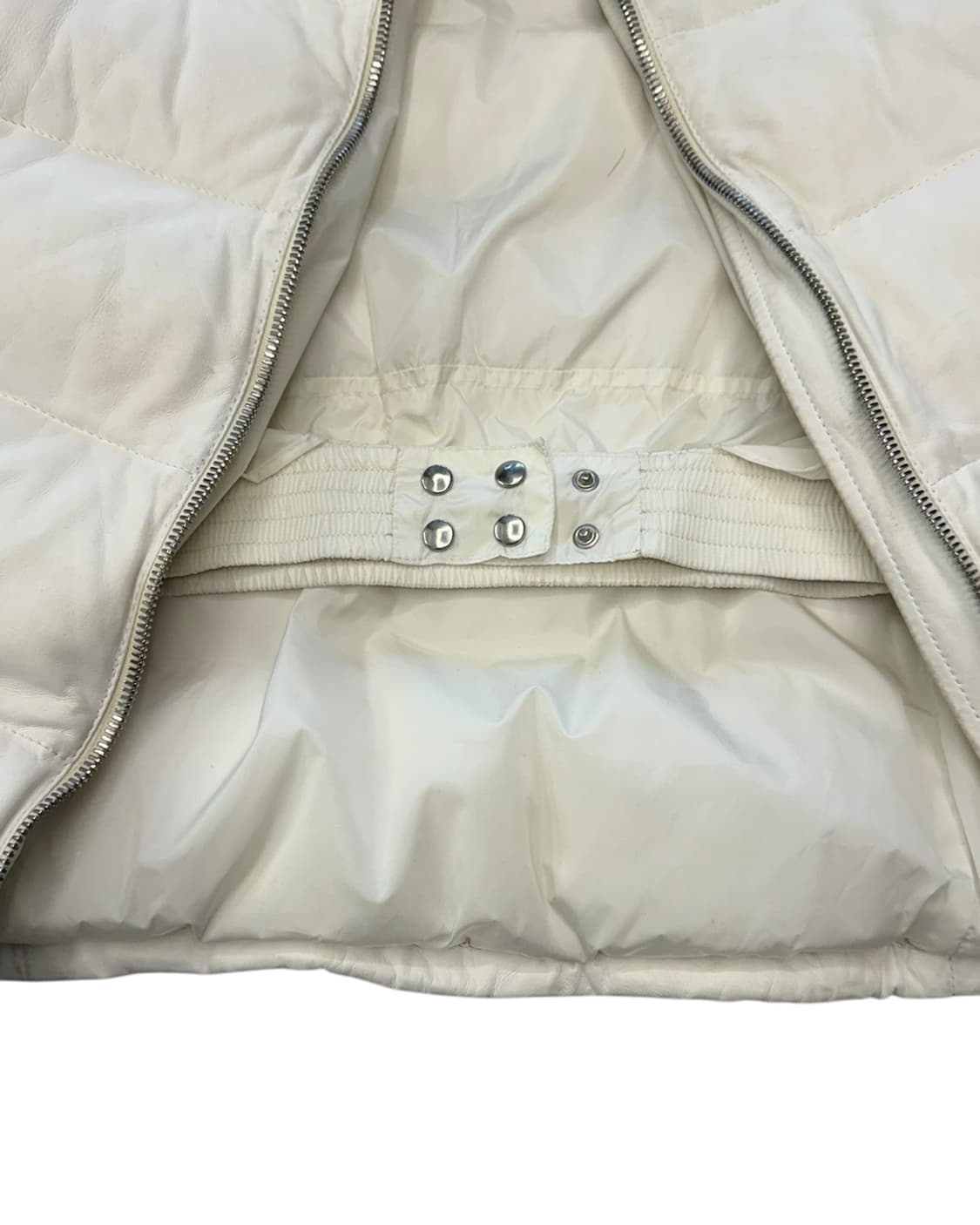 프라다 포 레더 푸퍼 화이트 상품이미지6