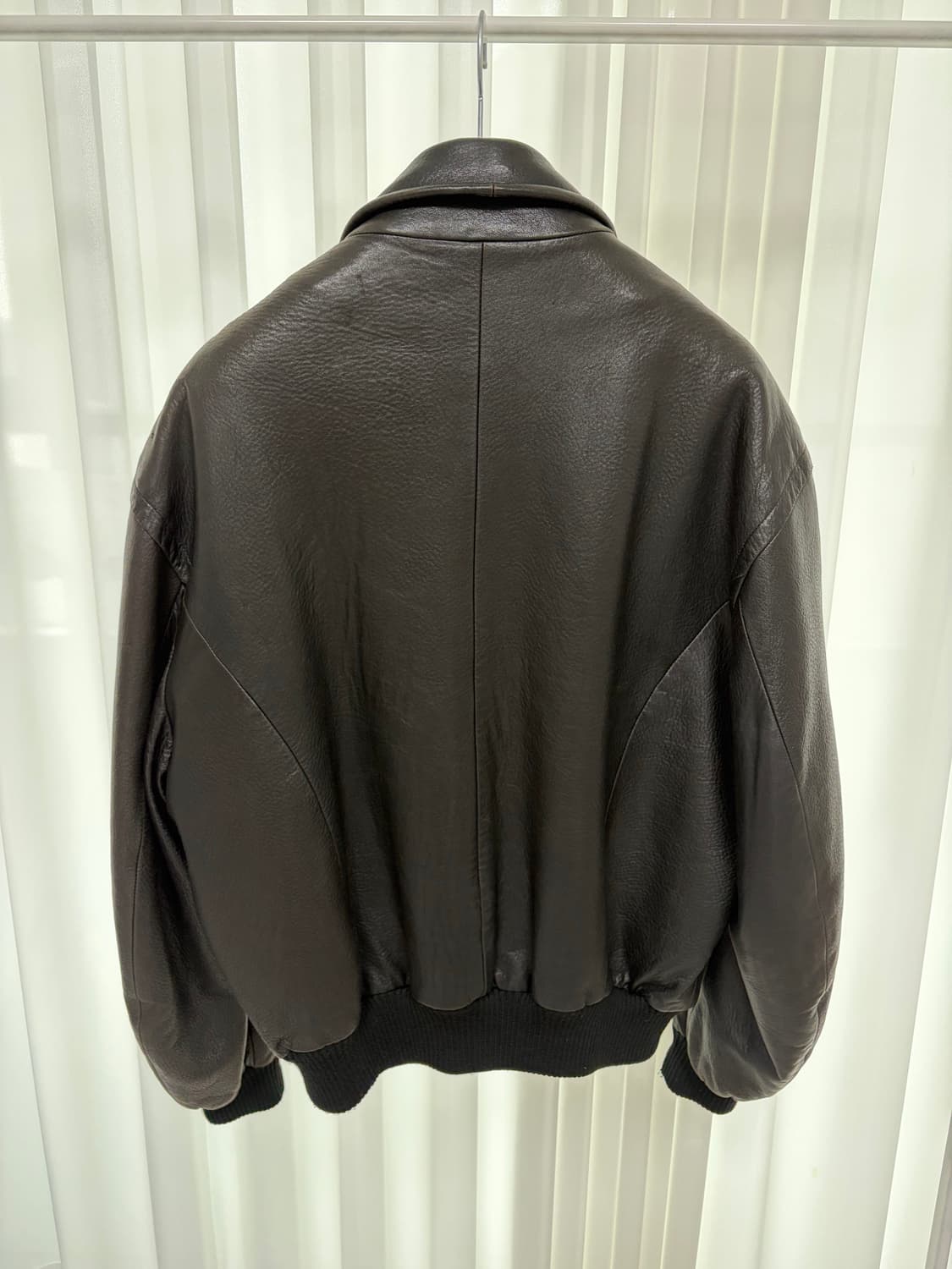 seraphin 세라핀 레더 자켓 상품이미지2