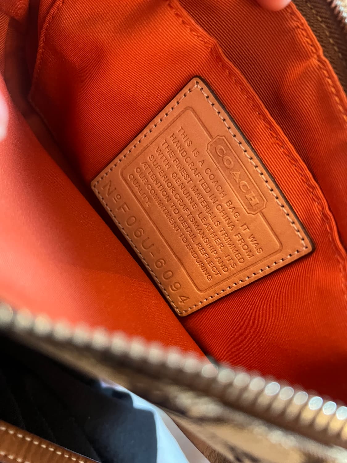 Coach vintage mini shoulder bag 상품이미지6