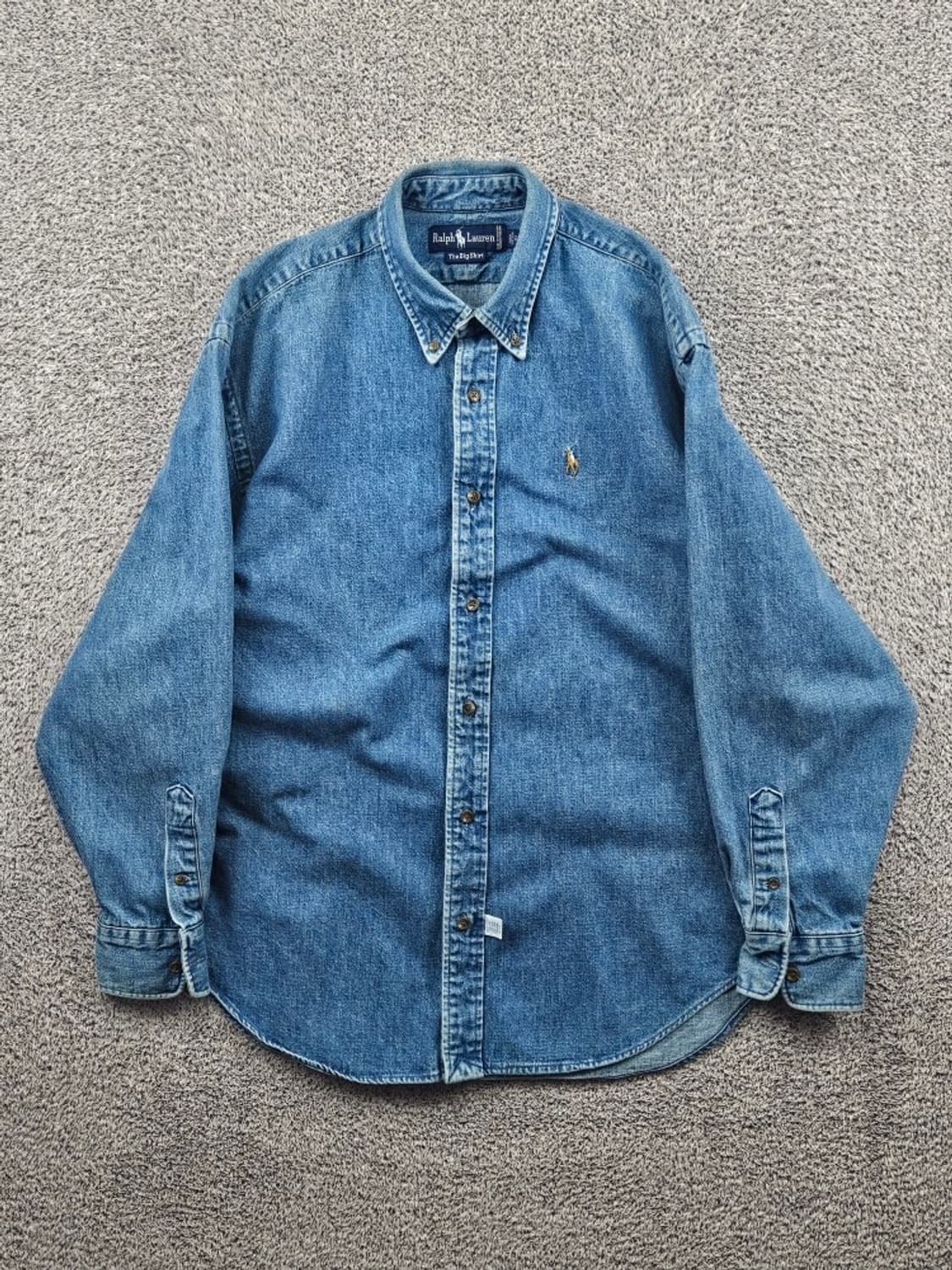 80's 폴로랄프로렌 데님 더 빅 셔츠 ( 10 ) / 11452 상품이미지2