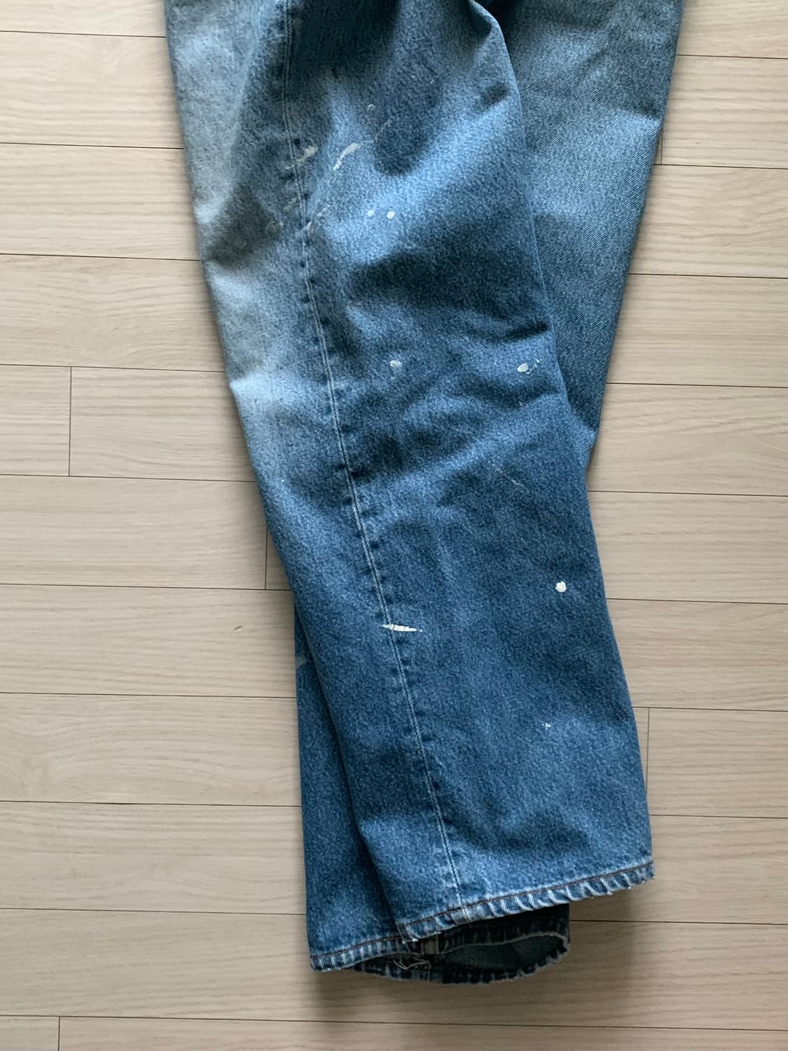 80-90s 리바이스 501 데님팬츠 36X31 상품이미지8