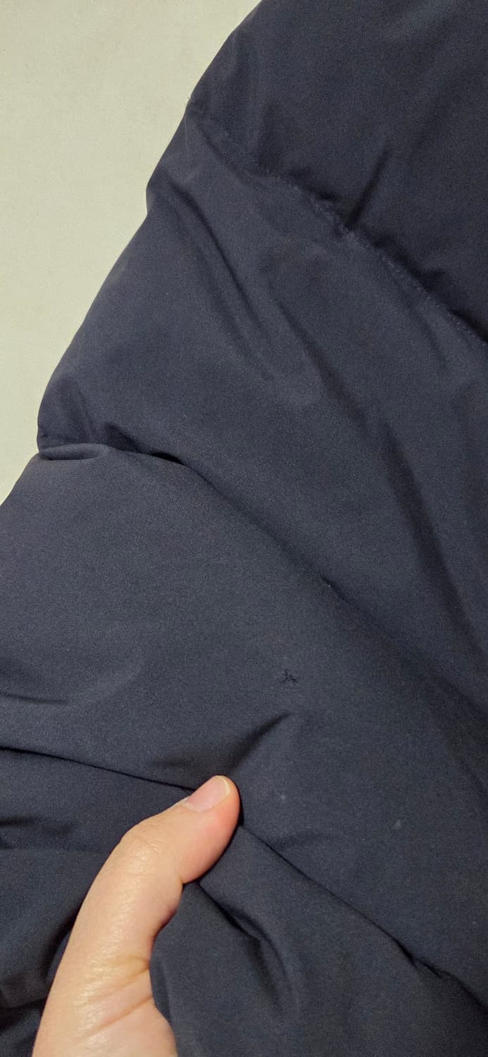 아디다스 헬리오닉 덕다운 패딩조끼  4XL (성인120사이즈) 택포 상품이미지7