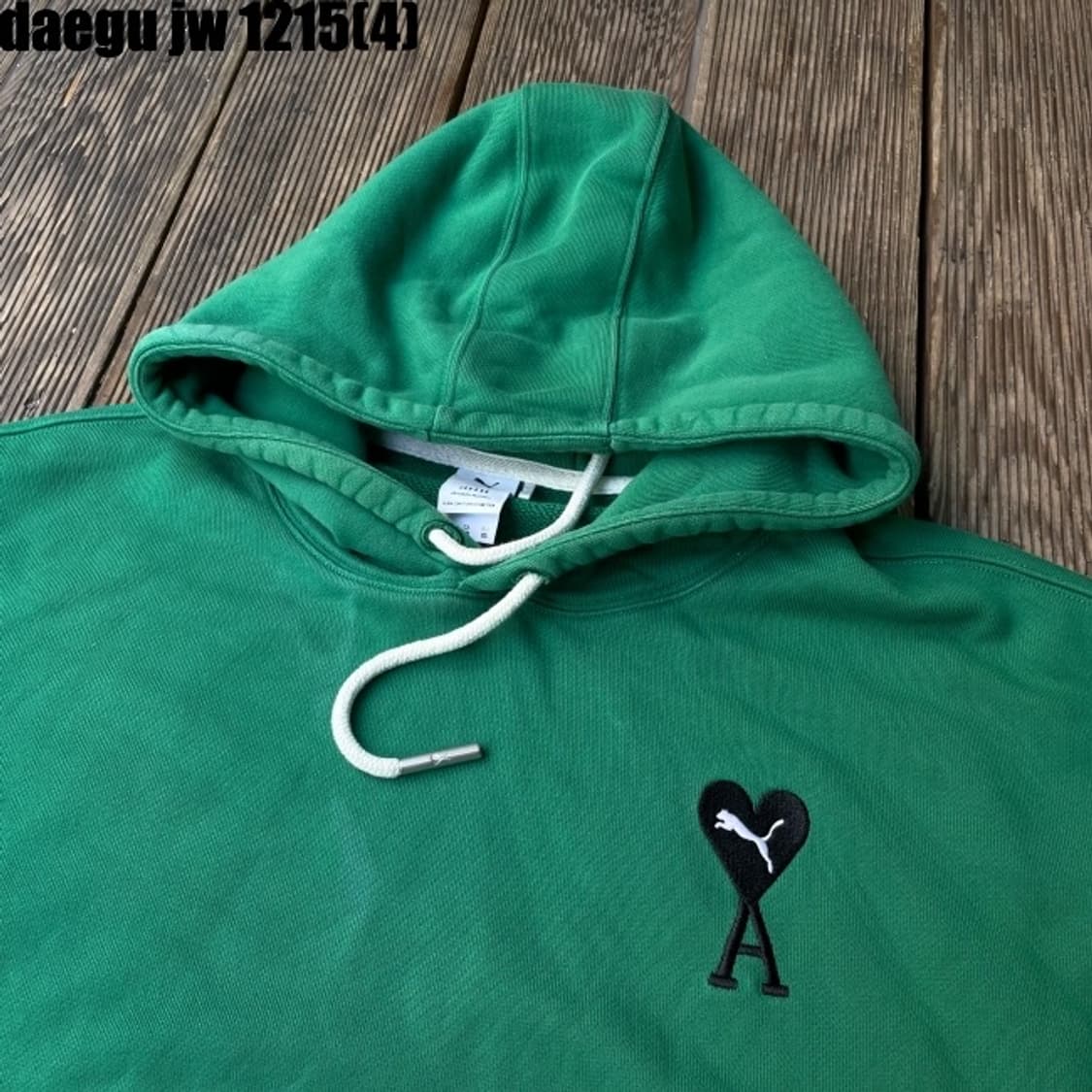 푸마 ami 후드티 XXL  상품이미지2