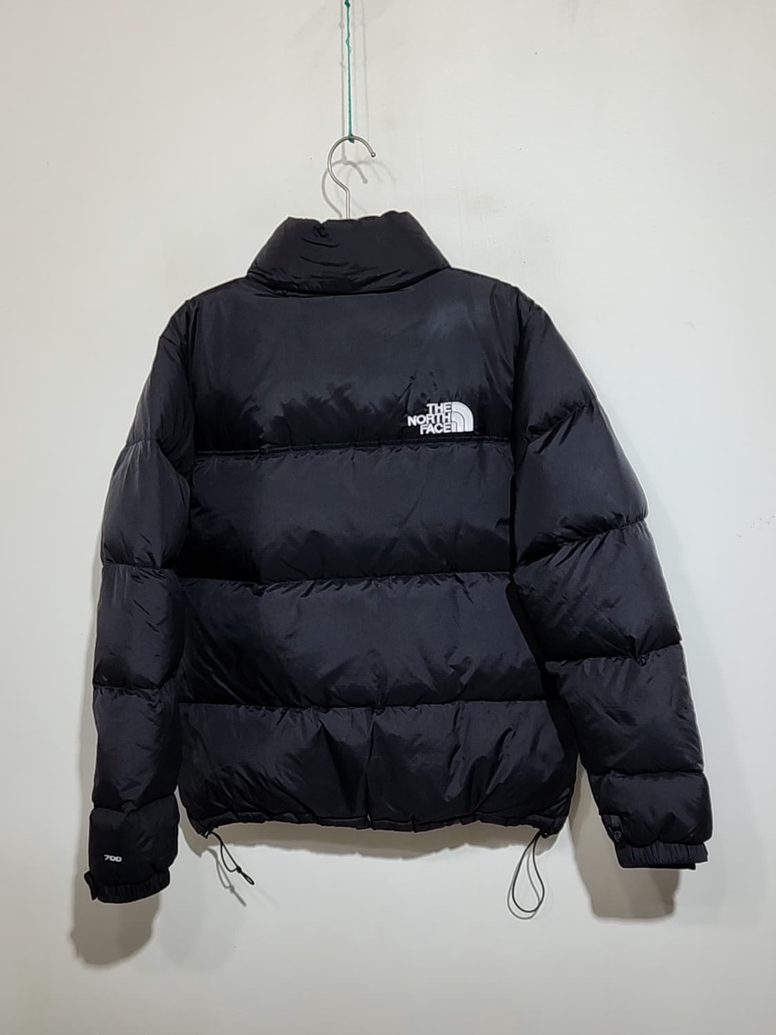 (M) 노스페이스 눕시패딩 점퍼 블랙 700 다운자켓  상품이미지8