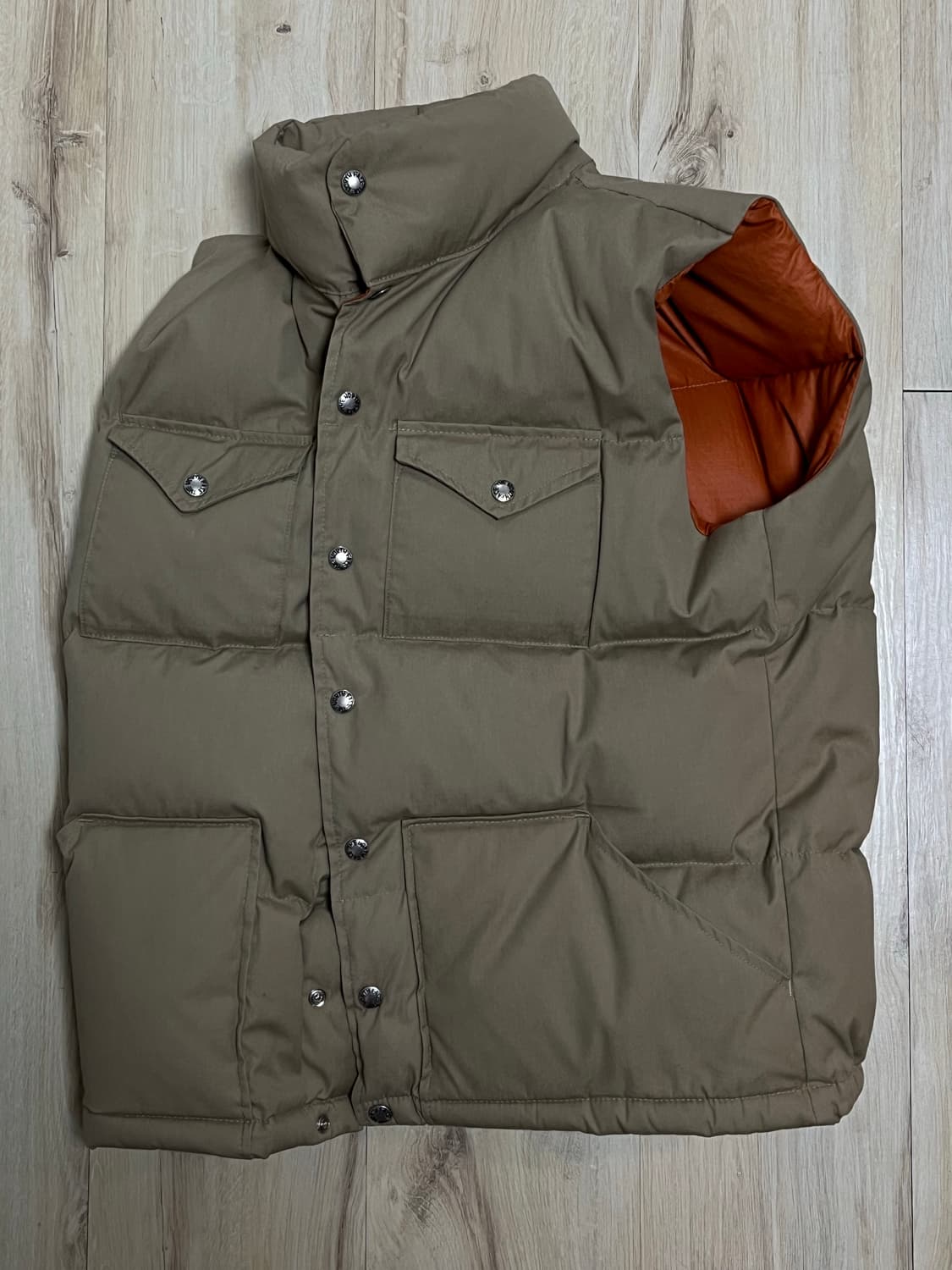 노스페이스 브라운라벨 패딩 베스트 / M (100) 상품이미지1