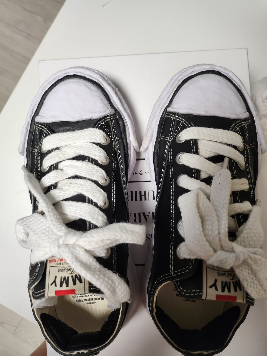 미하라야스히로 피터슨23 레더 38 상품이미지6