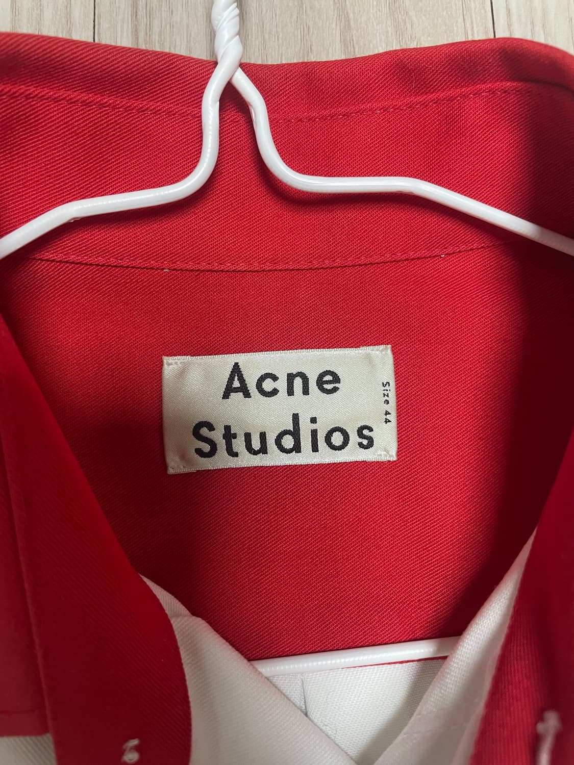 아크네 스튜디오 시애틀 워크 셔츠 44사이즈 상품이미지5