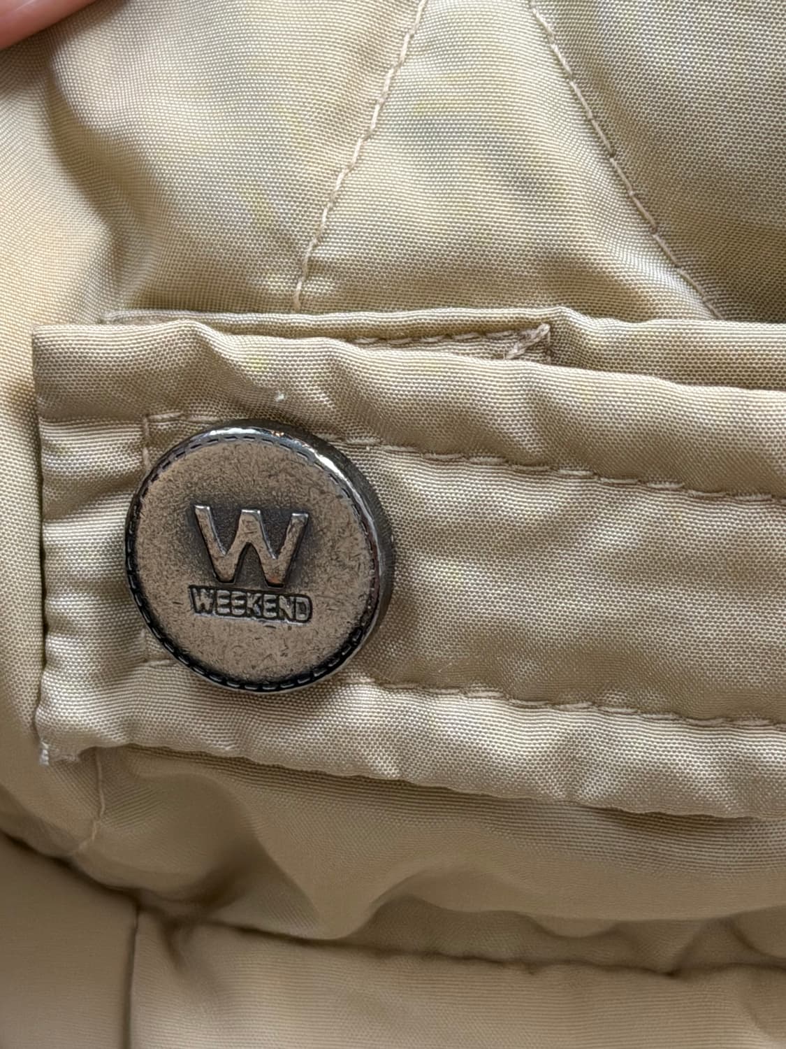 MaxMara 나일론 다운 경량패딩 1 상품이미지3