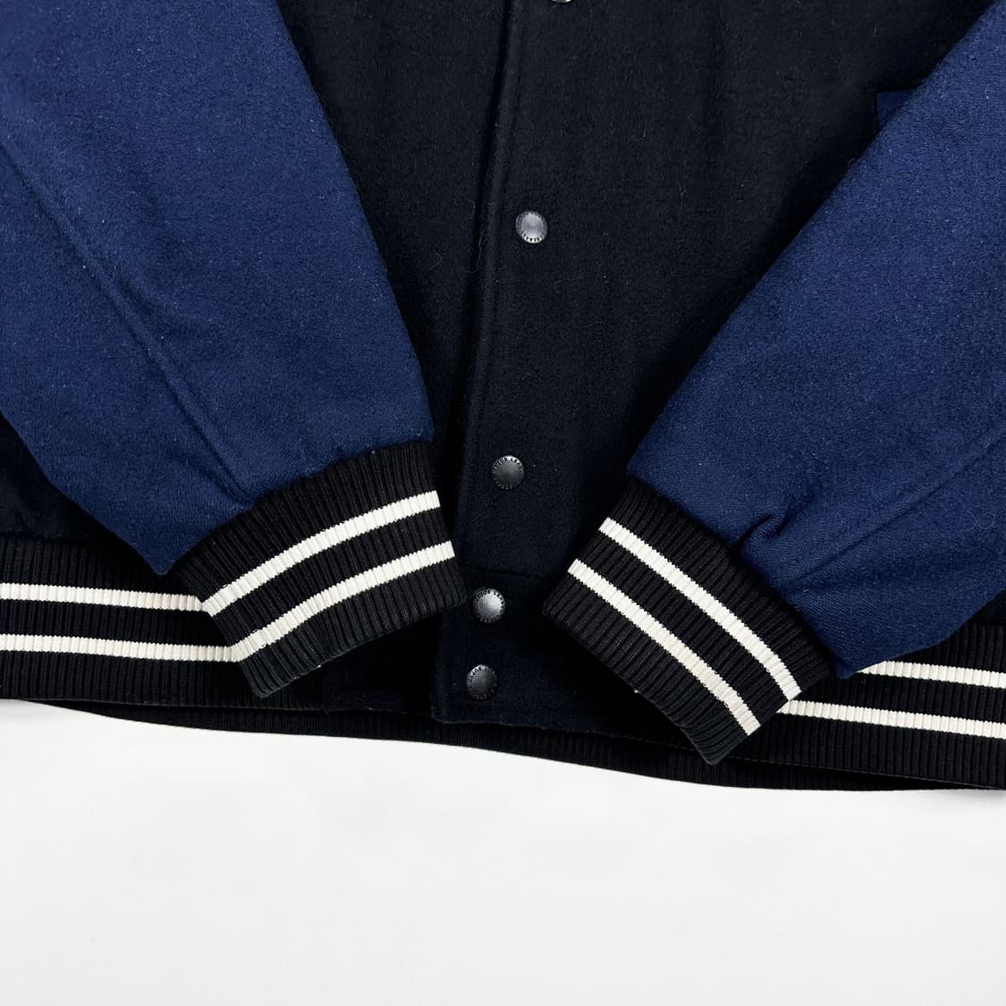 MLB 뉴욕양키스 모직 블랙 바시티 자켓 (S 여성추천) 상품이미지6