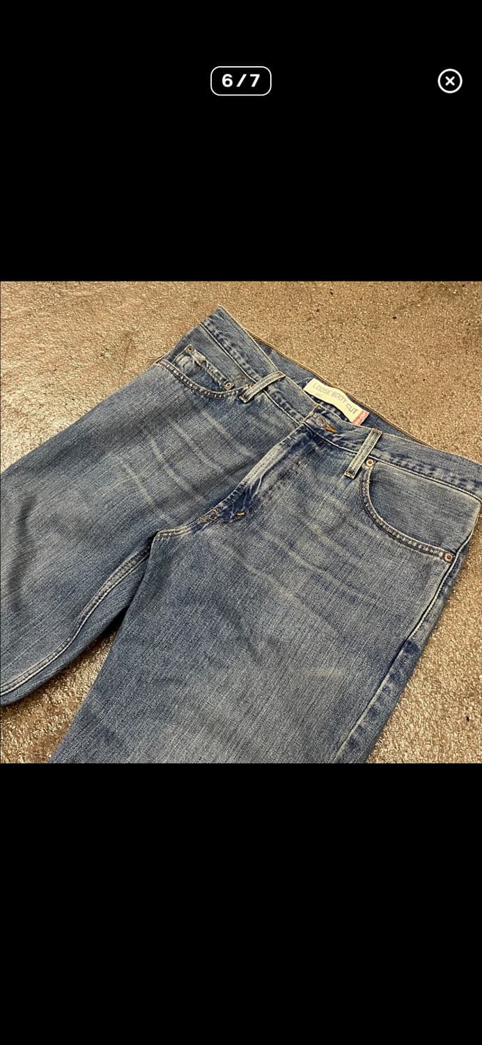 빈티지 리바이스 567 34x30 상품이미지4