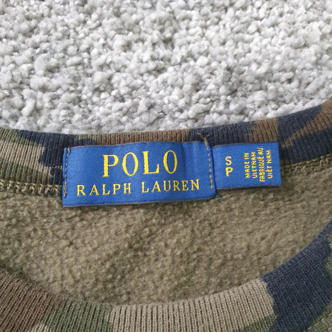 [무료배송] POLO RALPH LAUREN 카모플라주 맨투맨 상품이미지3