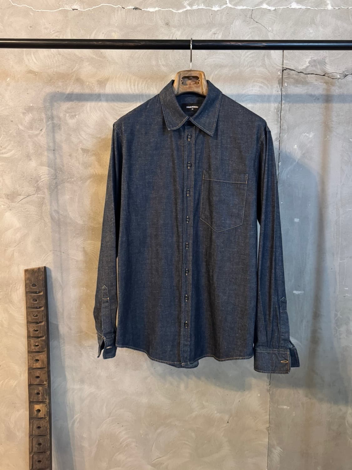 디스퀘어드2 데님 셔츠 100 상품이미지3