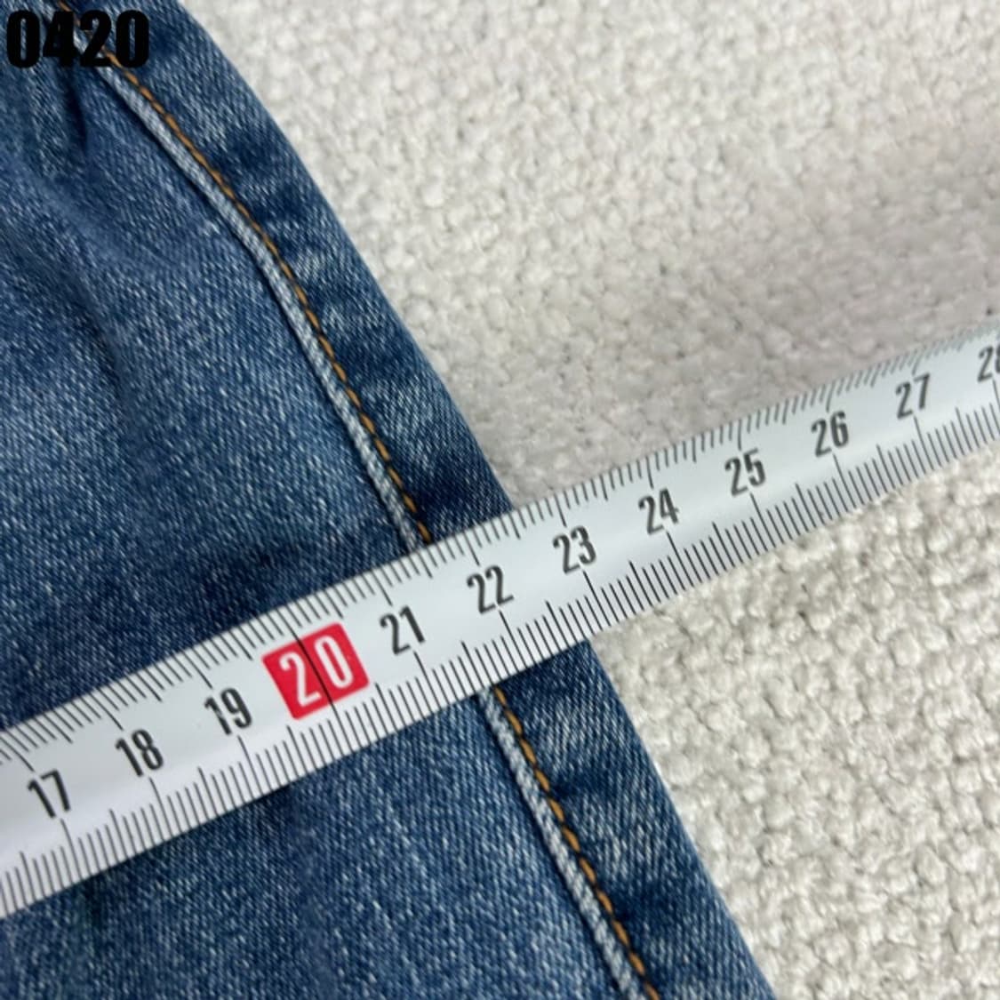 트루릴리젼 데님 청바지 26 상품이미지6