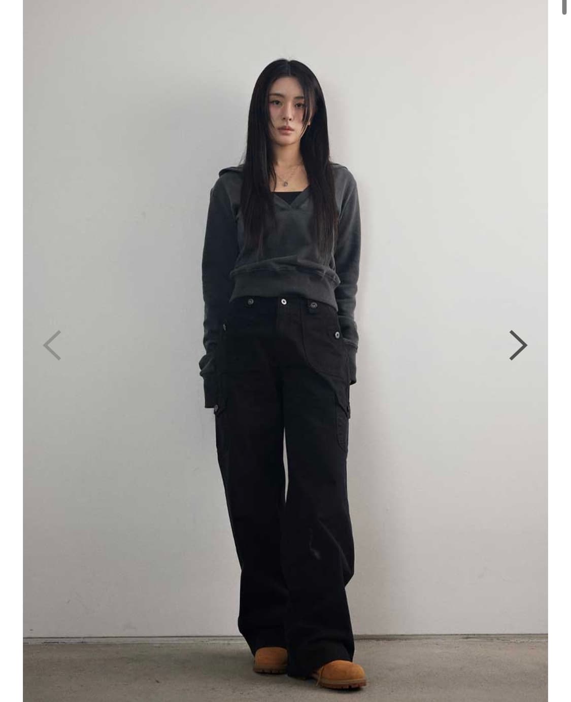 ASON JED CARGO PANTS / BLACK /M 상품이미지1