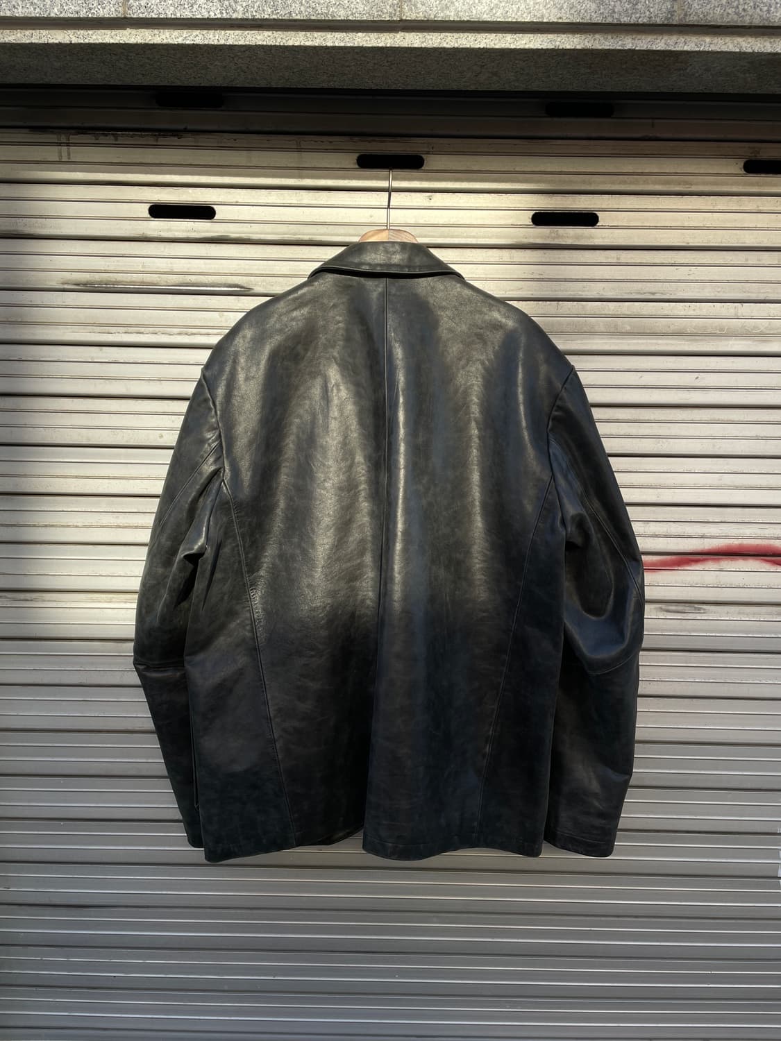 Stüssy Leather Sports Coat 상품이미지8