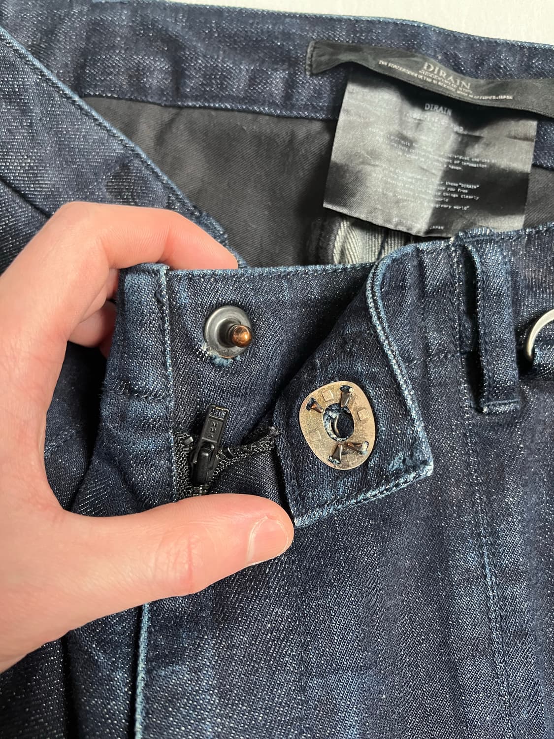 DIRAIN 3D Curved Denim Pants 상품이미지7