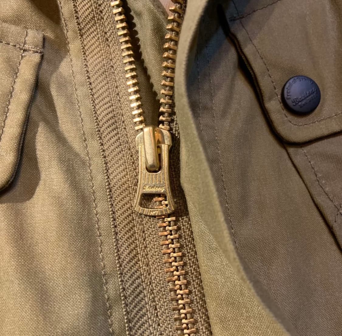 바스통 005 왁스 헌팅 자켓 S 상품이미지3