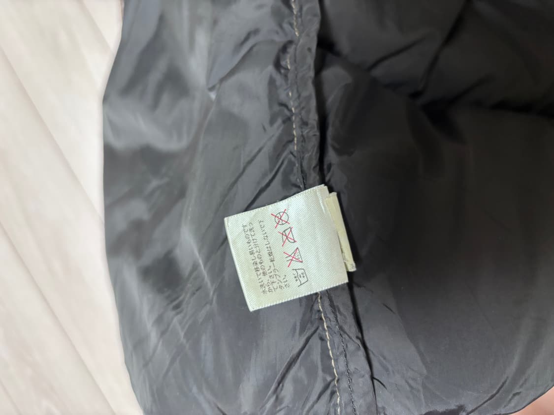 노스페이스 센터로고 700 눕시 상품이미지3