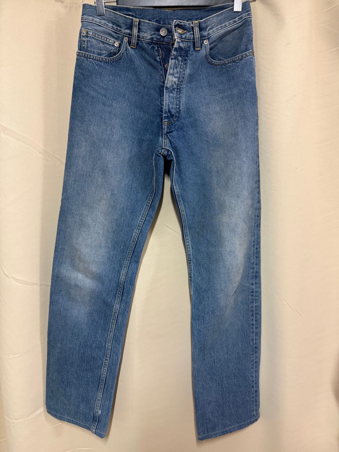 마르지엘라 백 스티치 데님팬츠 상품이미지3