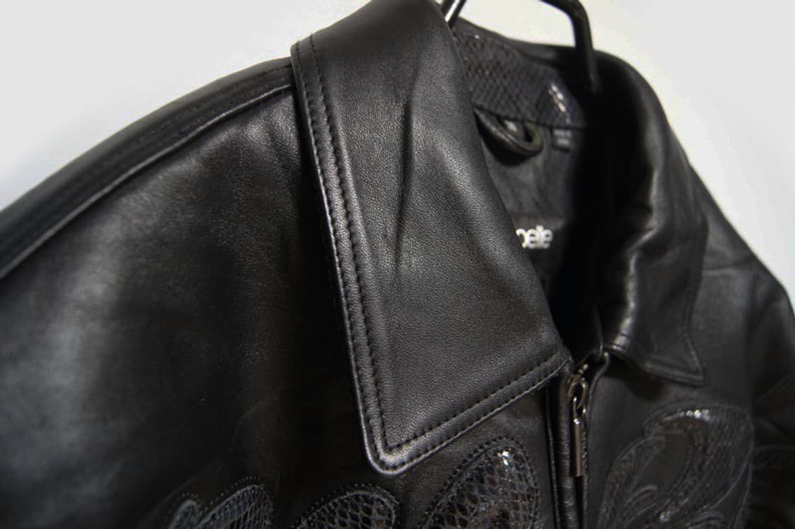 pelle pelle (펠레 펠레) 가죽블루종 상품이미지2