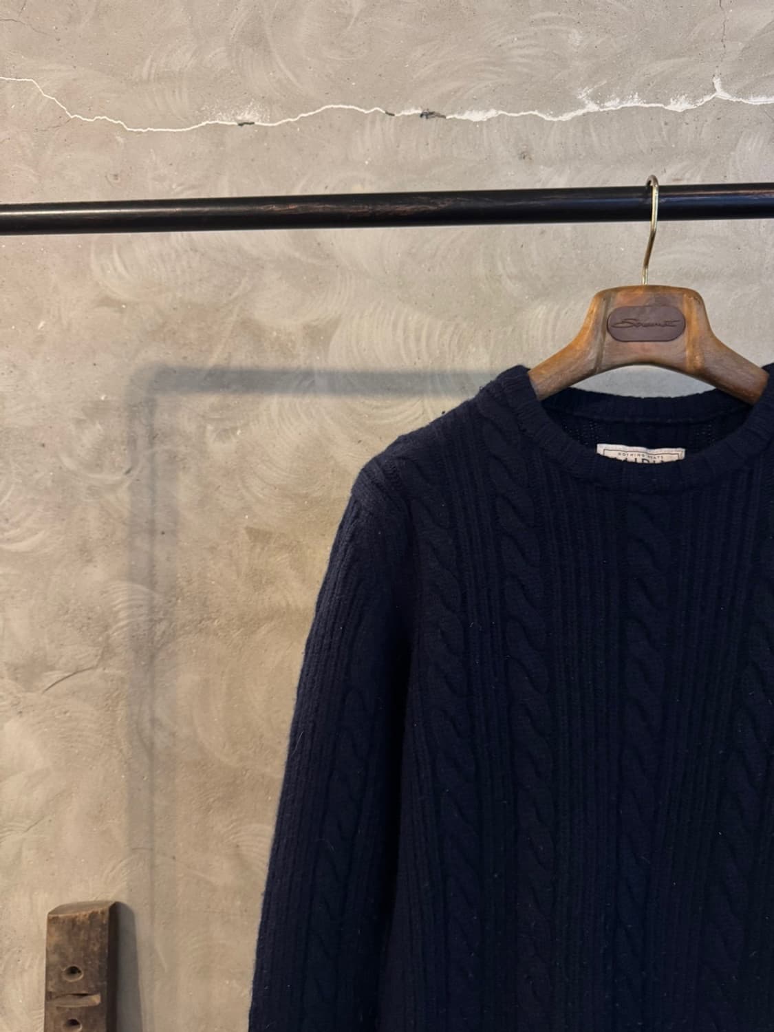 어빈 앤 윌스 케이블 니트 100 상품이미지2