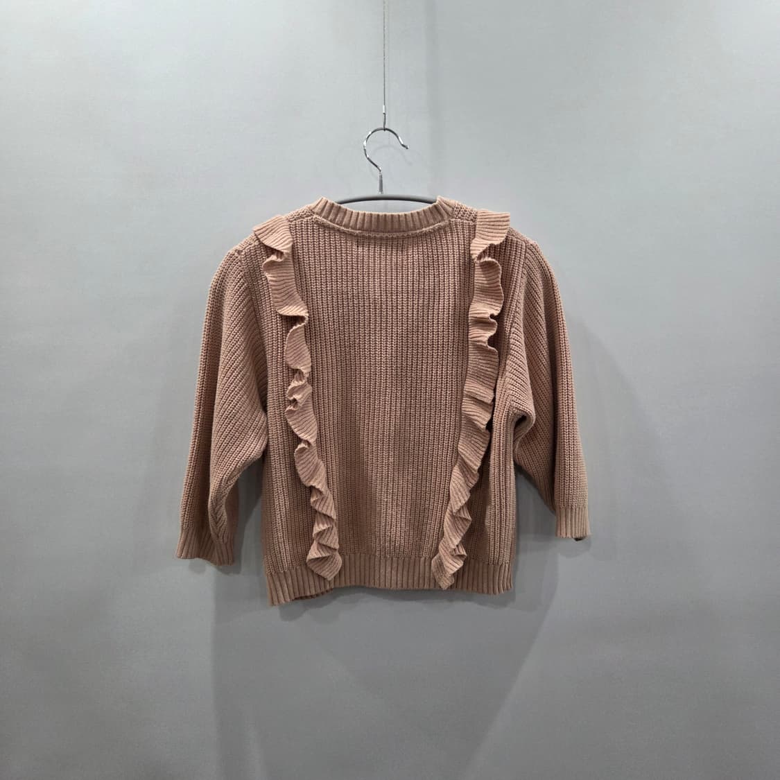 로아앤제인 여아 프릴 가디건 120/7/8Y 상품이미지4