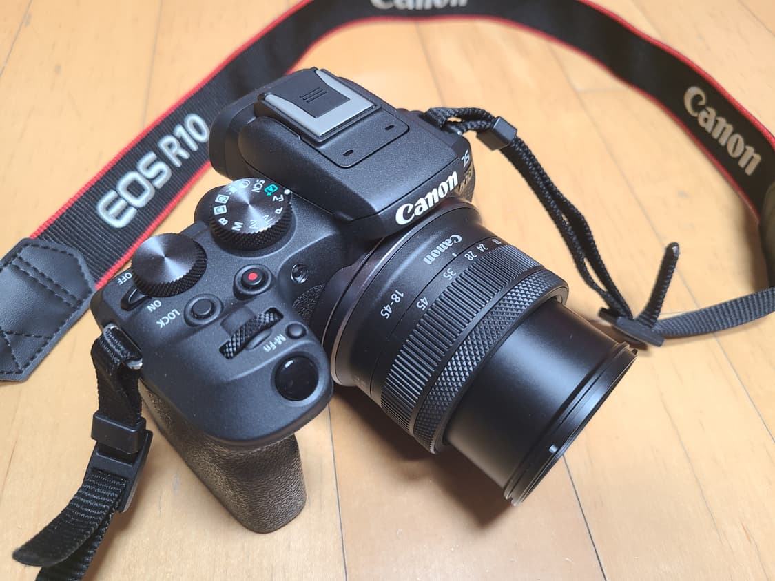 캐논 EOS R10 미러리스 카메라 (바로 사용 가능) 상품이미지2