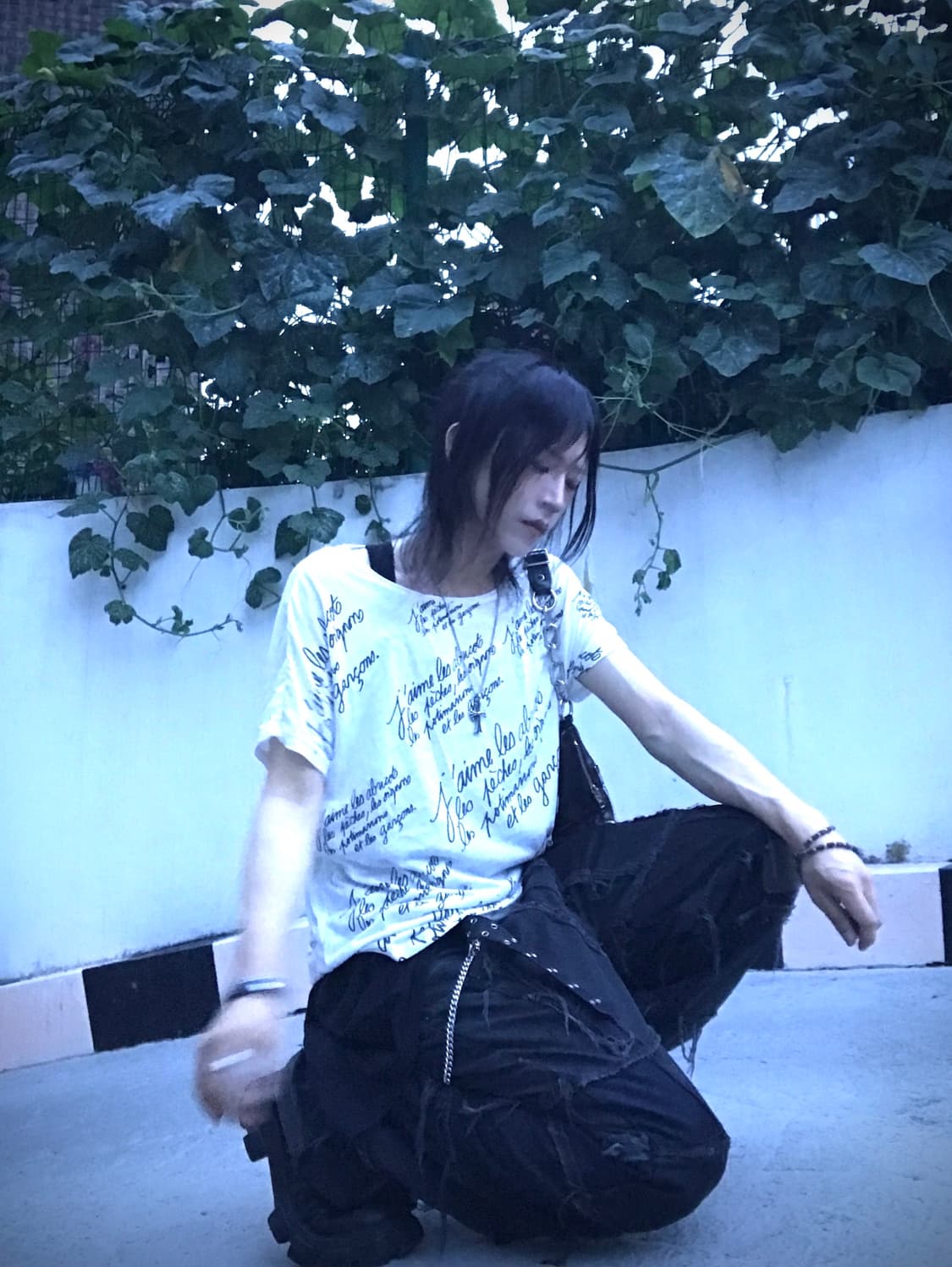 (Unknown)lettering short sleeve t 상품이미지7