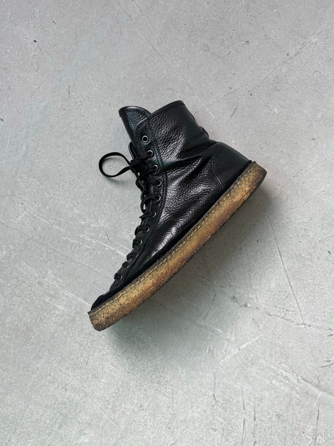 르메르 카프스킨 하이탑 스니커즈 상품이미지6