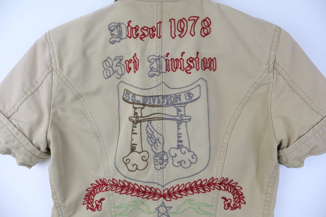 Diesel Y2k Beige Jackets 상품이미지7